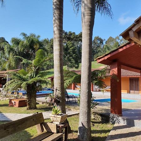Pousada Parador Santa Branca ปอนตากรอสซา ภายนอก รูปภาพ