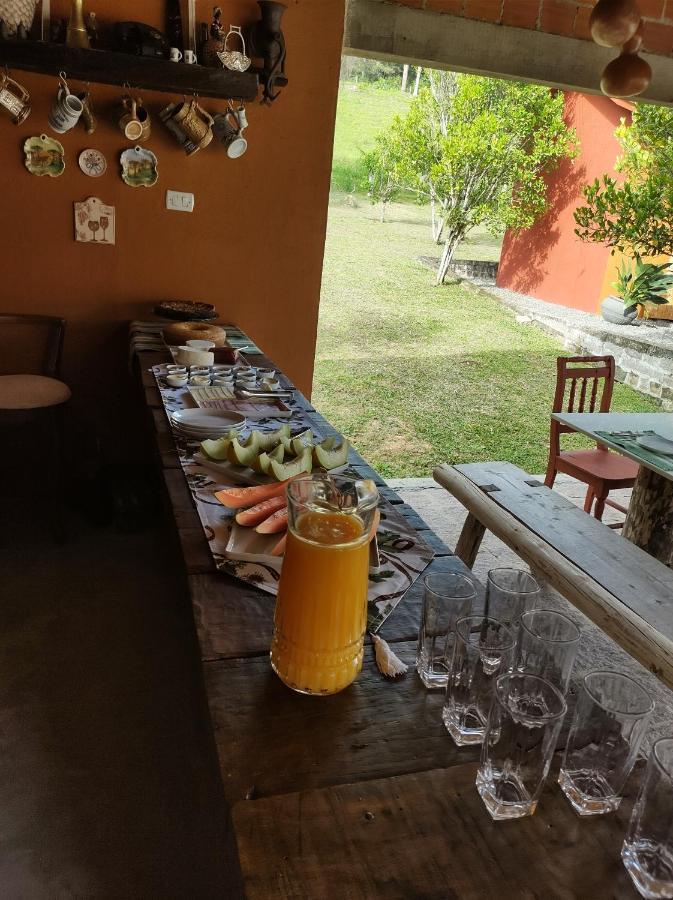 Pousada Parador Santa Branca ปอนตากรอสซา ภายนอก รูปภาพ