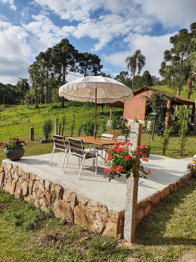 Pousada Parador Santa Branca ปอนตากรอสซา ภายนอก รูปภาพ