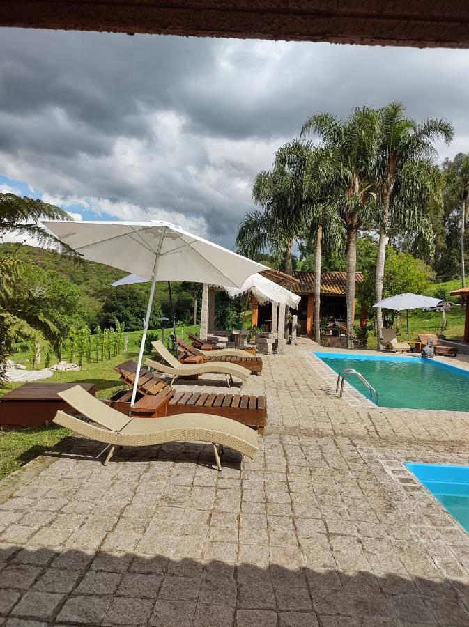 Pousada Parador Santa Branca ปอนตากรอสซา ภายนอก รูปภาพ