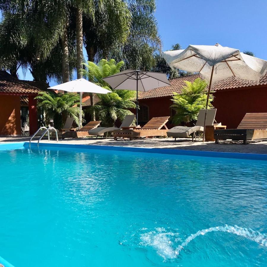 Pousada Parador Santa Branca ปอนตากรอสซา ภายนอก รูปภาพ