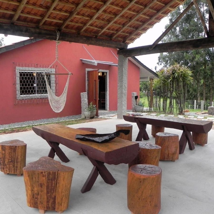 Pousada Parador Santa Branca ปอนตากรอสซา ภายนอก รูปภาพ
