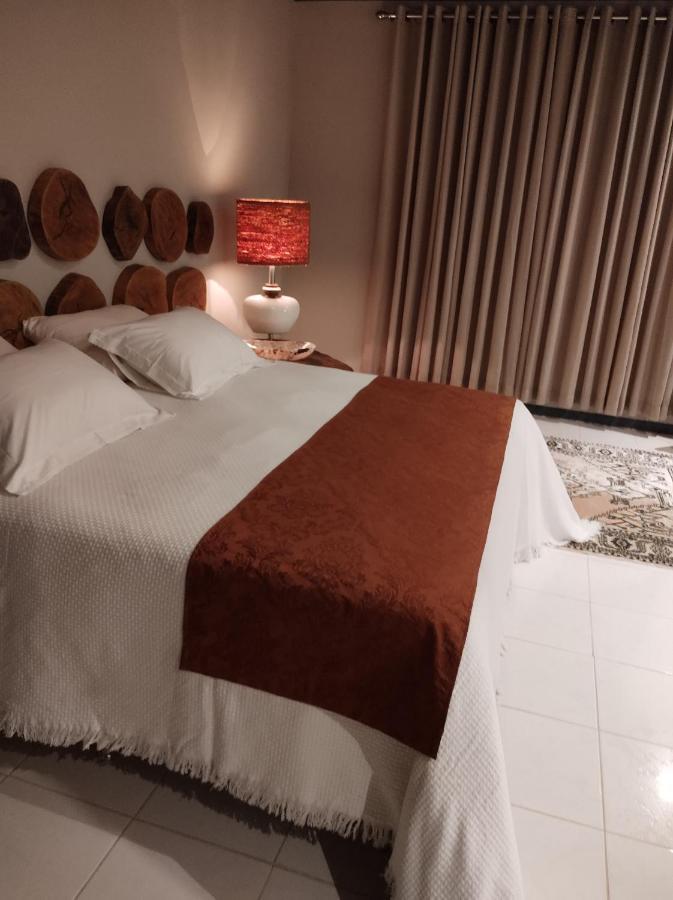 Pousada Parador Santa Branca ปอนตากรอสซา ภายนอก รูปภาพ