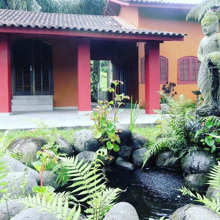 Pousada Parador Santa Branca ปอนตากรอสซา ภายนอก รูปภาพ
