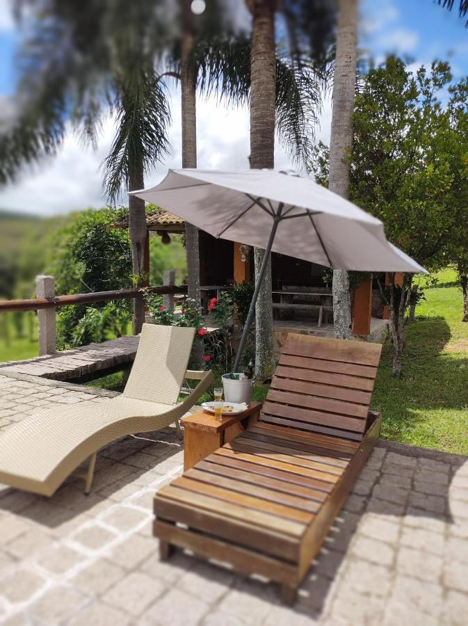 Pousada Parador Santa Branca ปอนตากรอสซา ภายนอก รูปภาพ