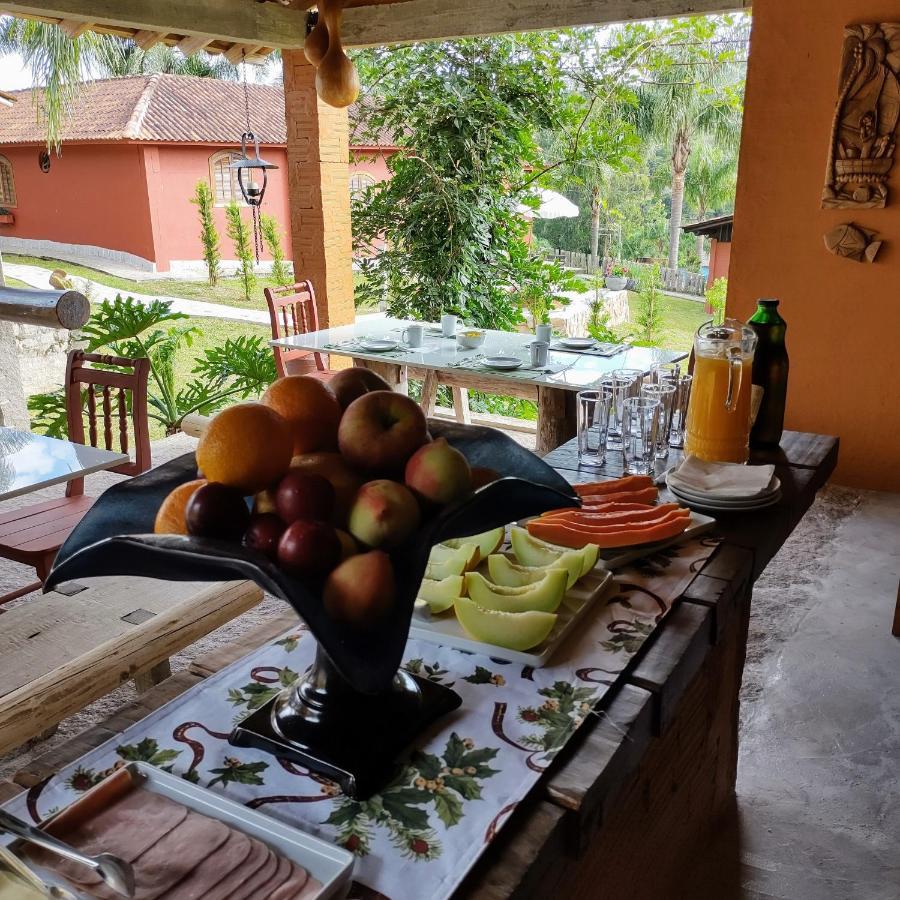Pousada Parador Santa Branca ปอนตากรอสซา ภายนอก รูปภาพ