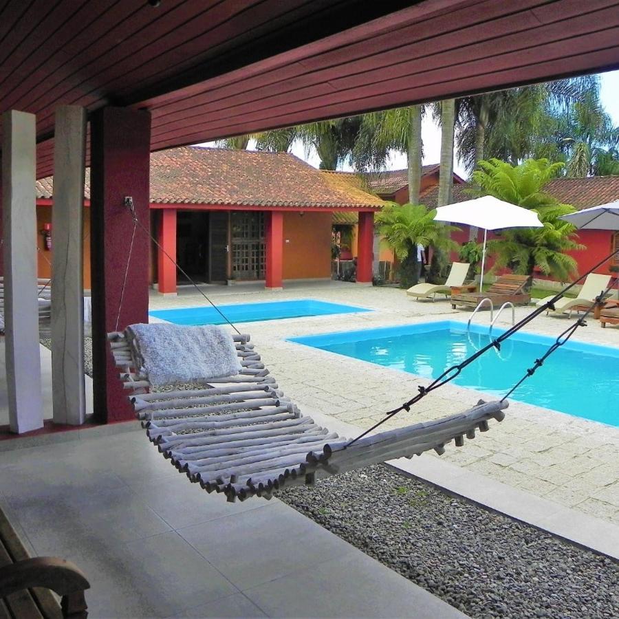 Pousada Parador Santa Branca ปอนตากรอสซา ภายนอก รูปภาพ