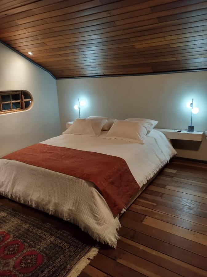 Pousada Parador Santa Branca ปอนตากรอสซา ภายนอก รูปภาพ